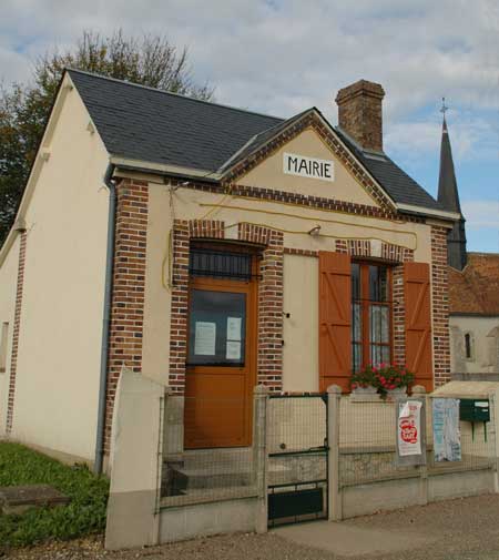 Mairie de Thorailles