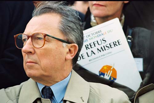 Jacques Delors en 1993